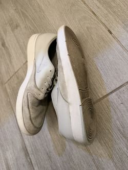 Nike Rodriguez SB Skateboard Off White Leather Shoes.  Free Delivery 