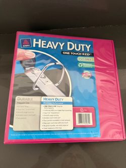 Avery Heavy Duty One Touch EZD 2" Binder - Pink