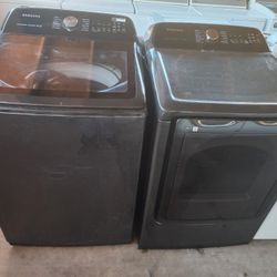 Samsung steam washers and dryer electric 