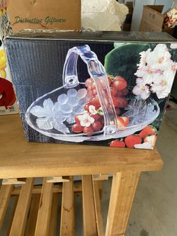 NEW Crystal Bowl
