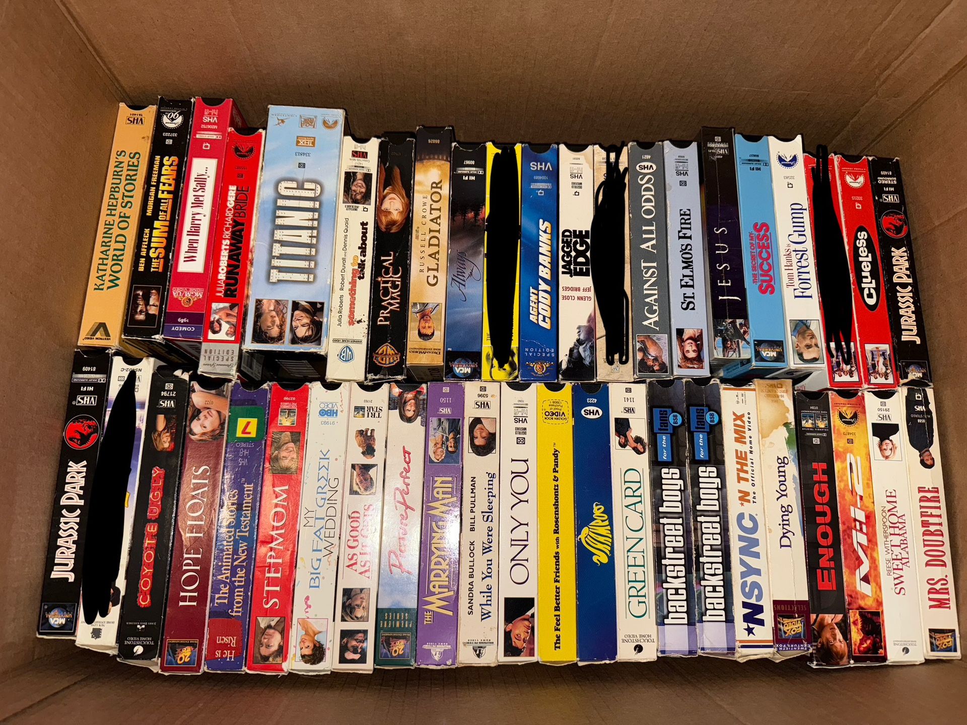 Various vhs