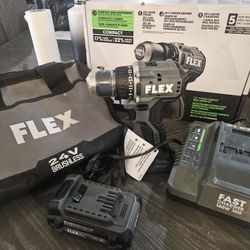 Flex Compact Drill Driver Kit
