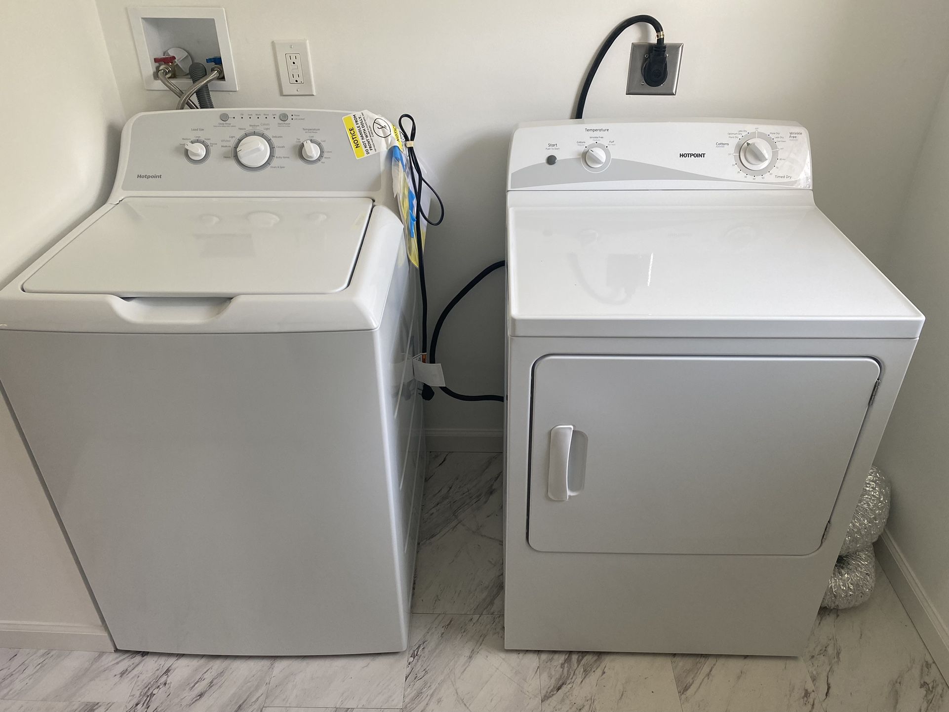 Washer & Dryer 