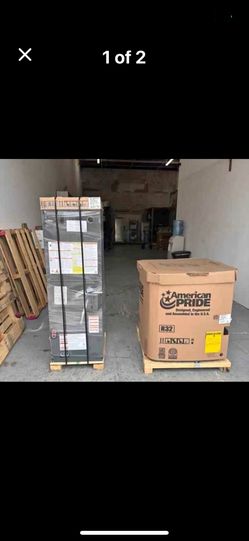 4 Ton air conditioning system