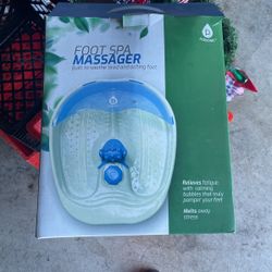 Foot Spa