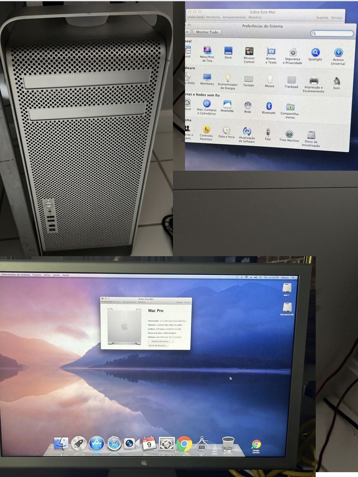 Pc Mac Pro Vendo Ou Troco Por Pc Windows