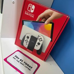 Nintendo Switch V2 Gaming Console New - Pay $5 DOWN AVAILABLE - NO CREDIT NEEDED