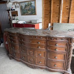 Ashley North Shore Dresser w/ Mirror