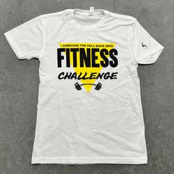 Next Level Apparel Fitness Challenge T shirt