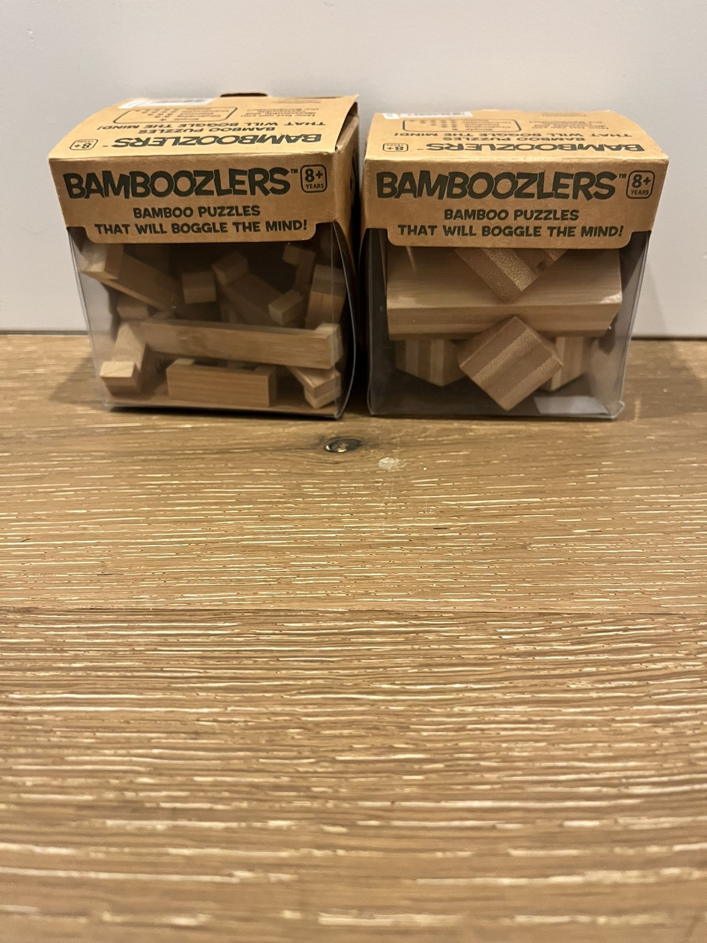 Bamboozlers 3D Puzzle