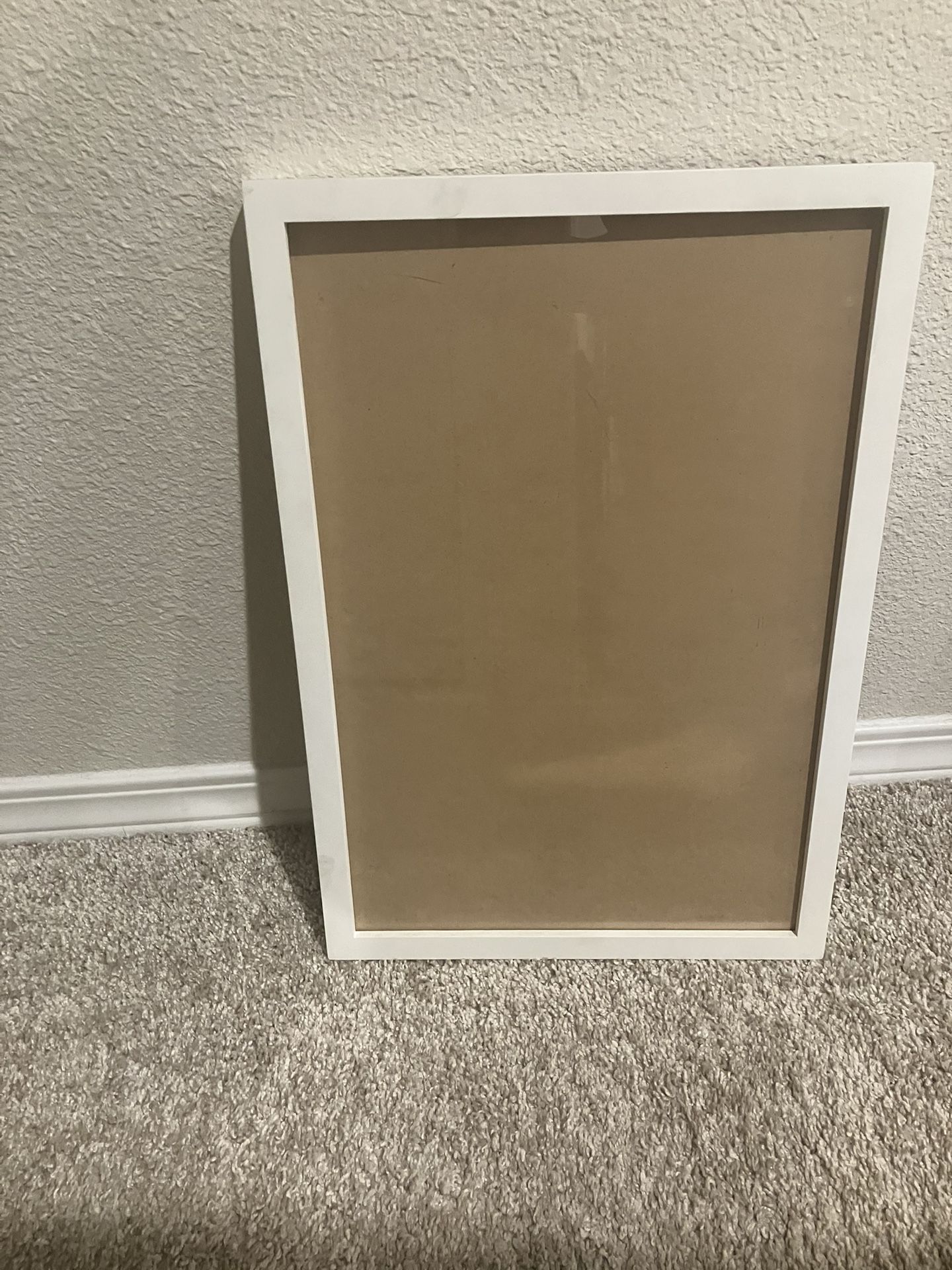 White Frame 12 by 18