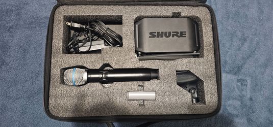 SHURE GLXD24+ BETA87A READ DESCRIPTION!