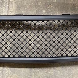07-13 Chevy Silverado 1500 front mesh black grille rejilla frontal negra