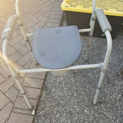 Potty Shower Chair Walker $20 Each