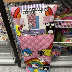 Hello Kitty Twin Size $35