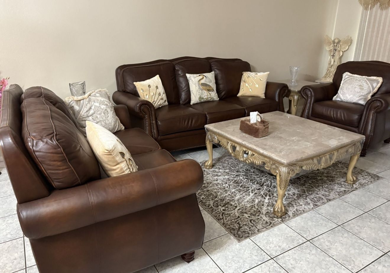 Leather Couches