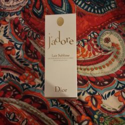 J'adore Lait Sublime Body Milk