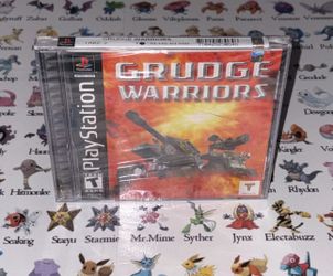 Grudge Warriors (PS1)