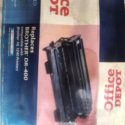Remanufactured Toner Replaces Brother* DR-400