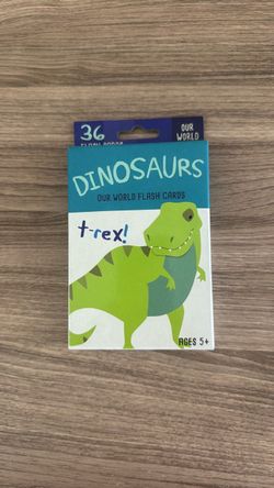Dinosaurs Flash Card-Free