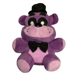 FNAF Purple Freddy Five Nights at Freddy's Shadow Bear Plush Toy Doll