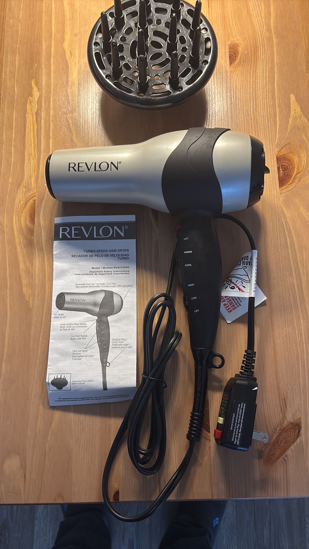 Revlon Hairdryer