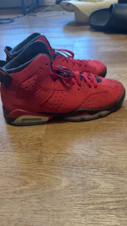Jordan 6 Toro Bravo Size 4.5 Women’s
