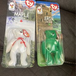 Super Rare McDonald’s Beanie Baby’s Error 