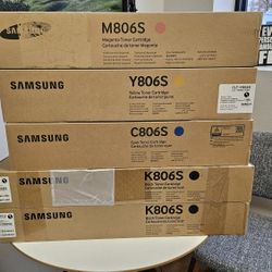 Samsung Printer/Copier Toner Cartridges - New 