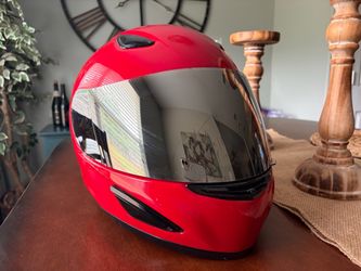 HJC Motorcycle Helmet - Large