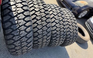 265/65/18 FORCELAND SET DE NUEVAS CON 50.000 MILLAS DE GARANTÍA