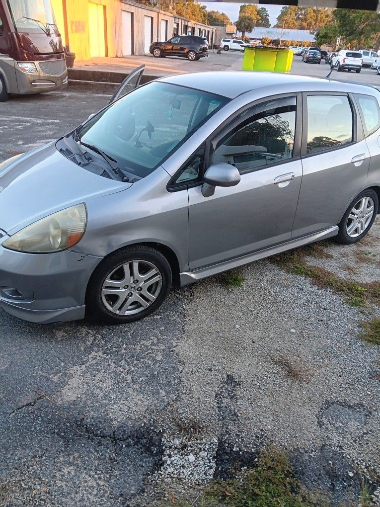 2007 Honda FIT