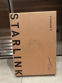 Starlink Standard X