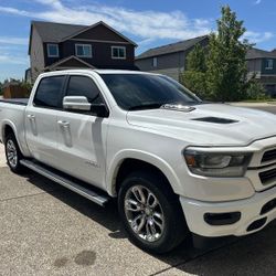 2022 RAM 1500 4D CREW CAB LARAMIE 