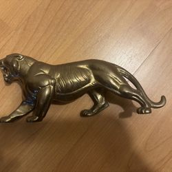 Masters Of The Universe Battle Cat Brass Type Sculpture MOTU