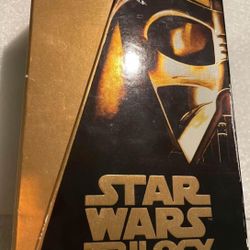 VHS Star Wars Trilogy 1997 Special Edition Box Set 