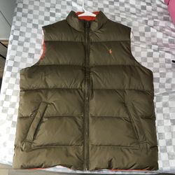 Ralph Lauren Polo Reversible Vest READ DESCRIPTION