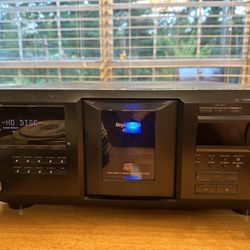 Sony MegaStorage 400 CD Compact Disc Player CDP-CX455
