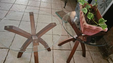 Two matching tables