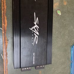 Car Sterio Amp