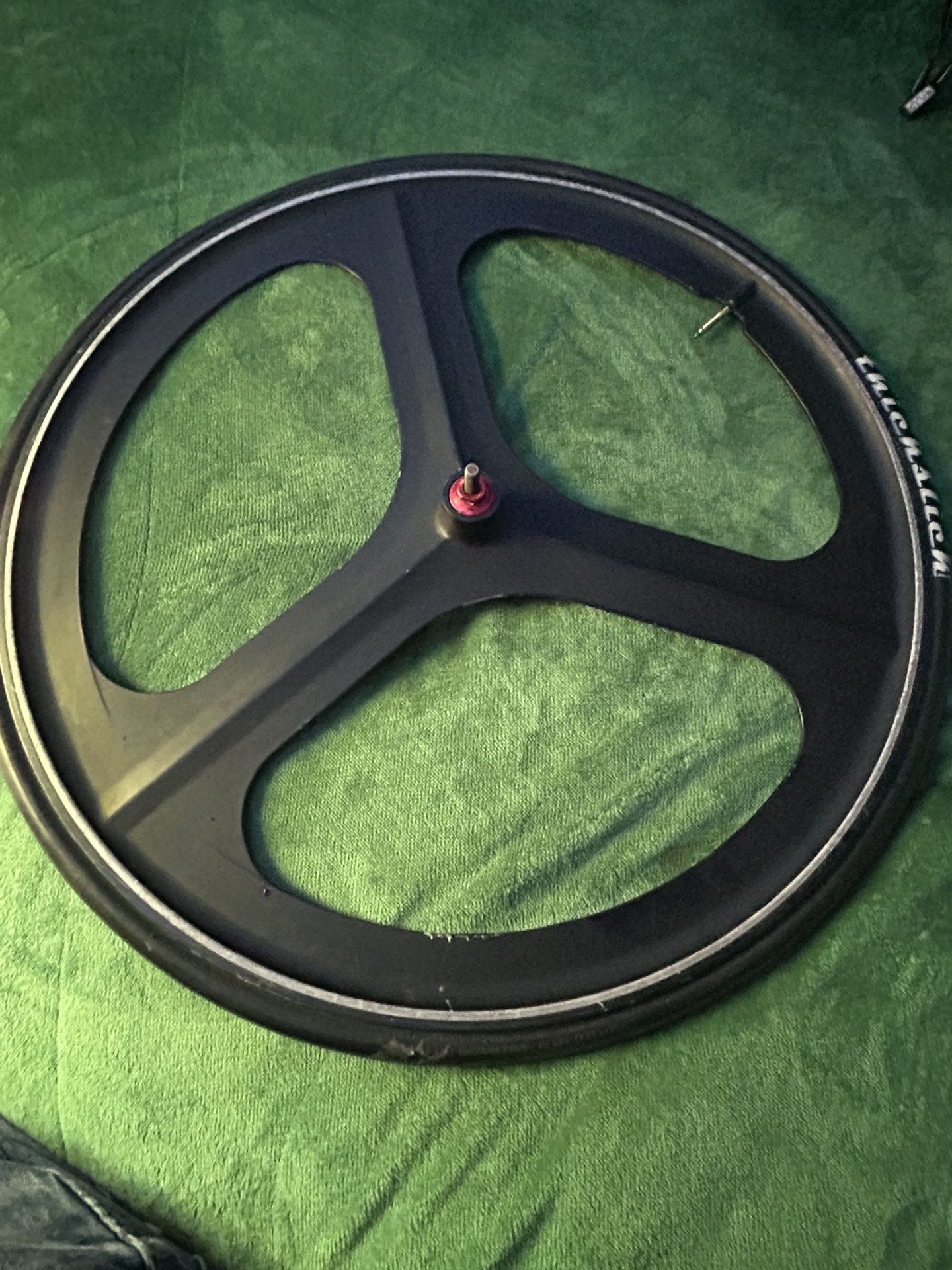 Black 3 Spoke For Front