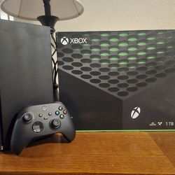 Xbox Series X 1TB Console - Like New with Original Box & All Accessories