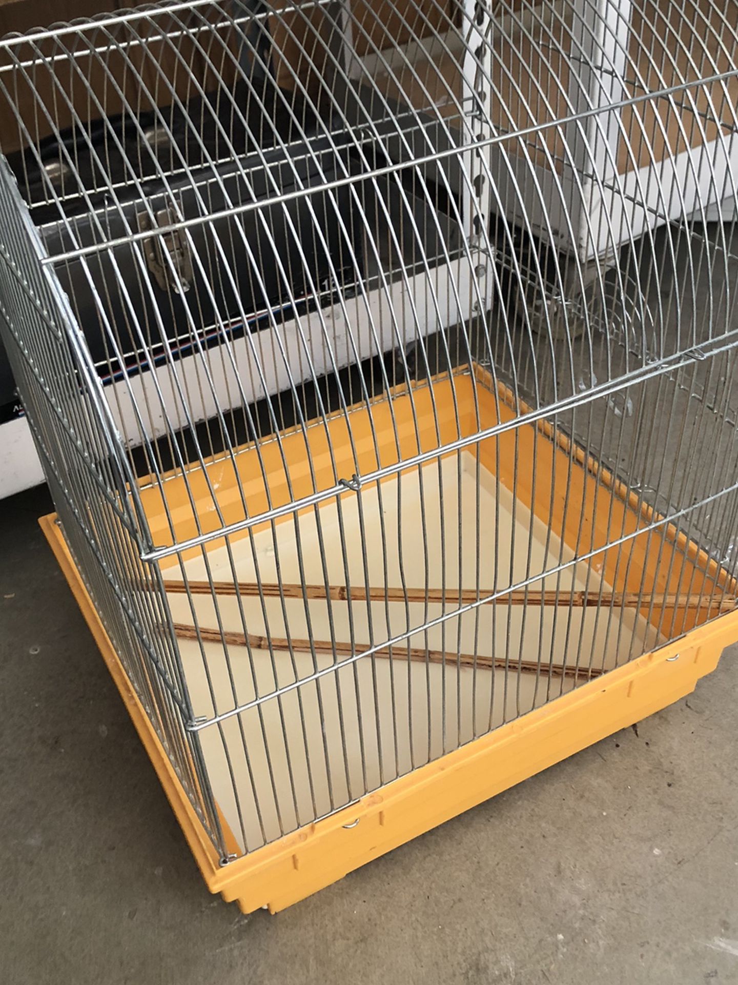 2 Bird Cages For Sale $17
