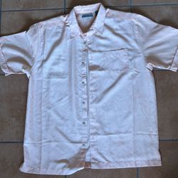 BRAND NEW UNUSED CUBAVERA BUTTON UP SZ. L