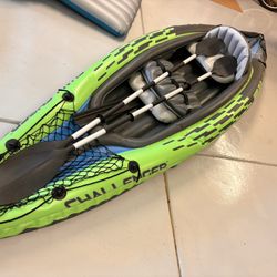 Intex Challenger Inflatable Kayak 