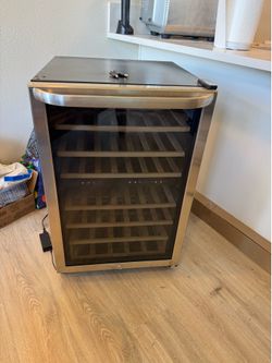 Temperature Control Wine Fridge