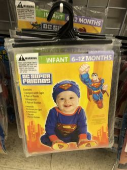 Super man Halloween costume for toddlers