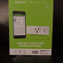 Wemo Smart Plug