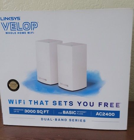 Linksys Velop AC 2400 Mesh WiFi Router