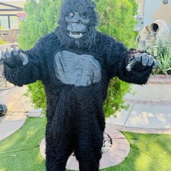 Halloween Gorila Costume 